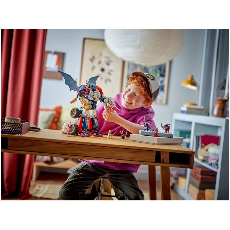 Konstruktors LEGO Ninjago Zane apvienotais ultrarobots 71834, 1187 gab.