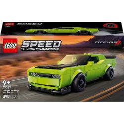 Constr lego dodge hellcat 77237