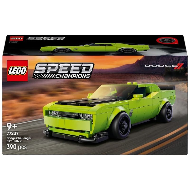 Constr lego dodge hellcat 77237