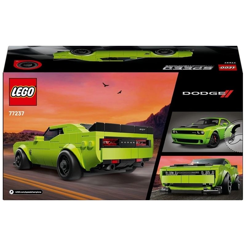 Constr lego dodge hellcat 77237