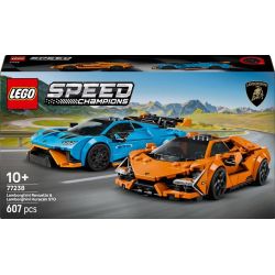 Constr lego lamborghini revuelto 77238