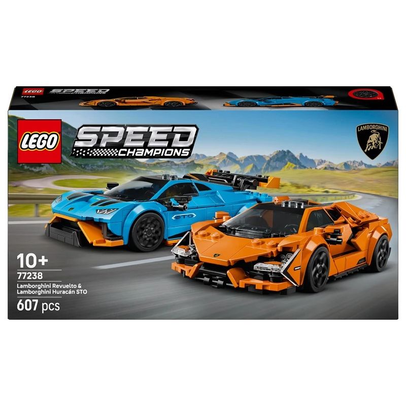 Constr lego lamborghini revuelto 77238