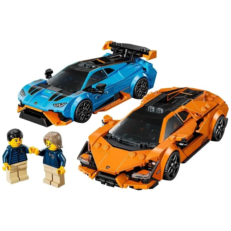 Konstruktors LEGO Lamborghini Revuelto & Huracán 77238