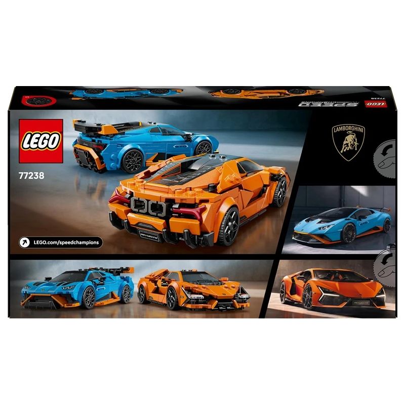 Constr lego lamborghini revuelto 77238