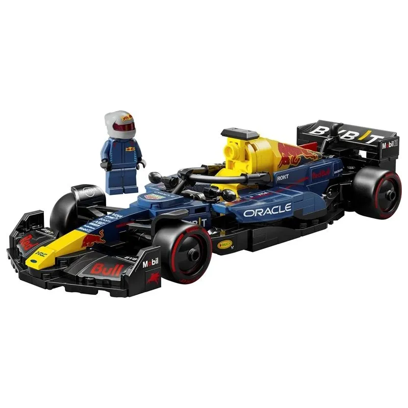 Konstruktor LEGO Speed Champions Oracle Red Bull Racing RB20 F1 Võidusõiduauto 77243, 251 tk
