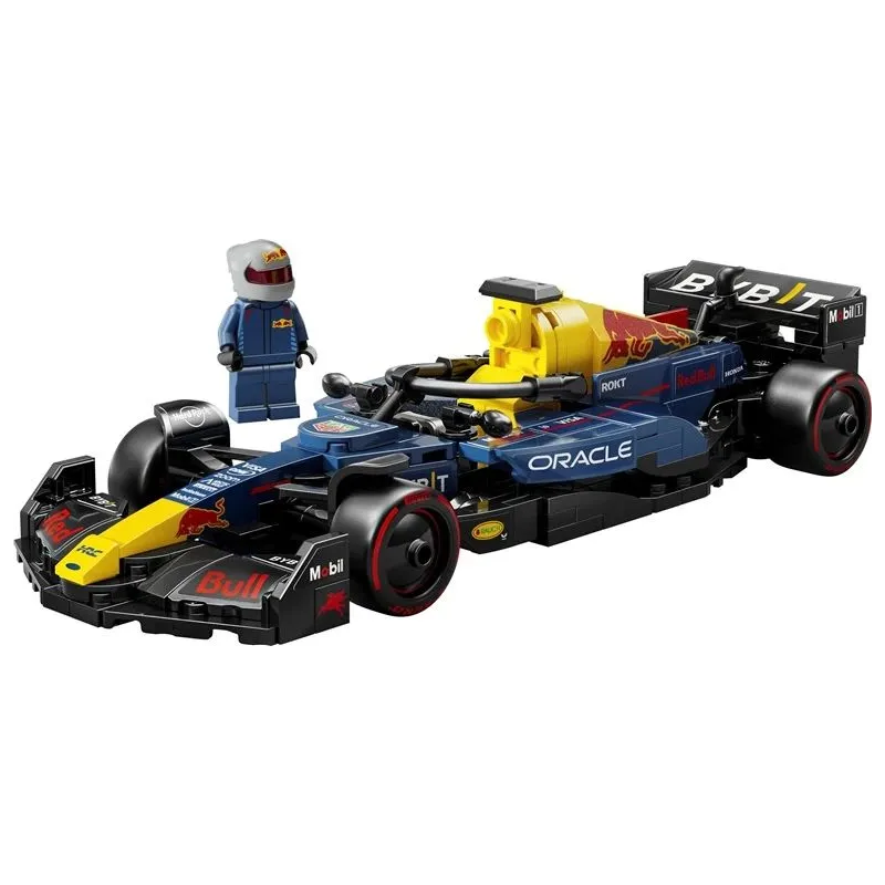 Konstruktor LEGO Speed Champions Oracle Red Bull Racing RB20 F1 Võidusõiduauto 77243, 251 tk