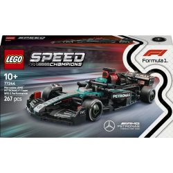 Konstruktorius LEGO Speed Champions Lenktyninis Automobilis Mercedes-AMG F1 W15 77244, 267 vnt.