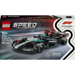 Konstruktorius LEGO Speed Champions Lenktyninis Automobilis Mercedes-AMG F1 W15 77244, 267 vnt.