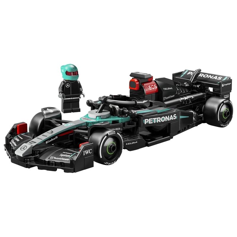 Konstruktors LEGO Speed Champions Mercedes-AMG F1 W15 Sacīkšu Auto 77244, 267 gab.
