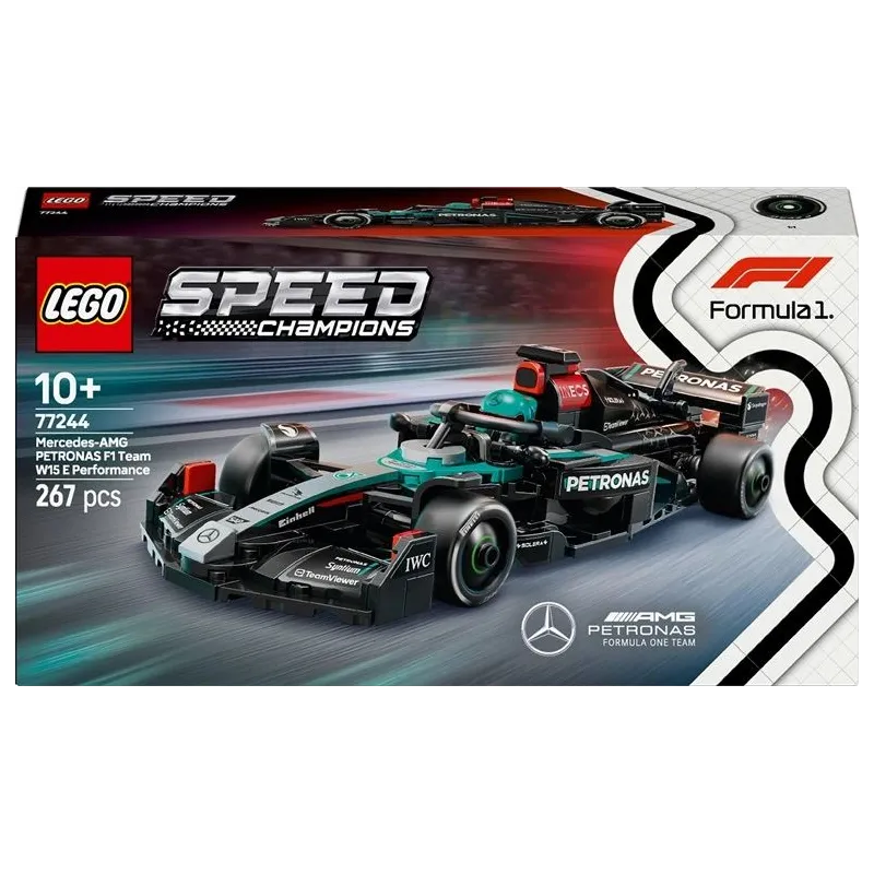 LEGO Mercedes-AMG F1 W15 Race Car 77244. 267 gab.