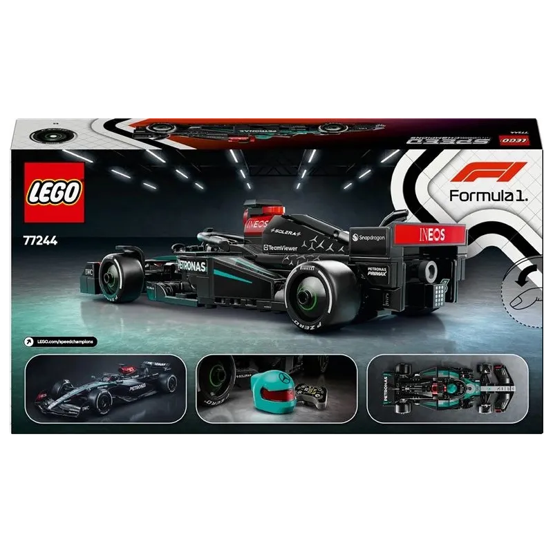 LEGO Mercedes-AMG F1 W15 Race Car 77244. 267 gab.
