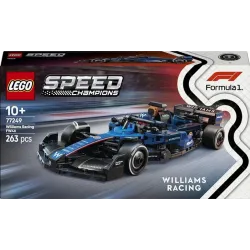 Конструктор LEGO Speed Champions Болид Williams Racing FW46 F1 77249, 263 шт.