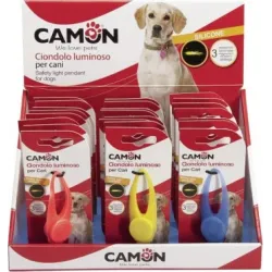 Camon Silikona luminiscējošā signālzīme suņiem 8cm