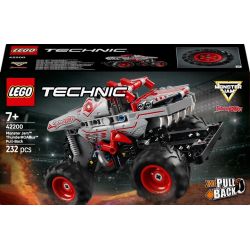 Конструктор LEGO Technic Monster Jam ThunderROARus Pull-Back 42200, 232 шт.