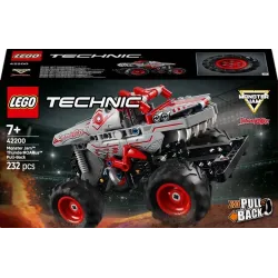 Конструктор LEGO Technic Monster Jam ThunderROARus Pull-Back 42200, 232 шт.
