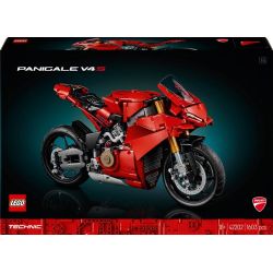 LEGO Technic Ducati Panigale V4 S motocikls 42202