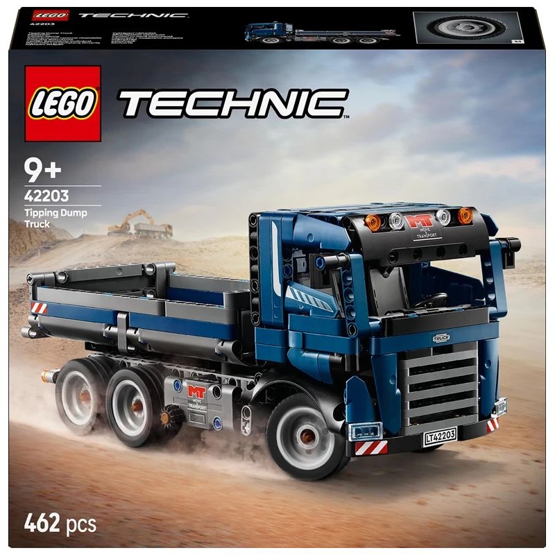 Konstruktorius LEGO Technic Savivartis 42203, 462 vnt.