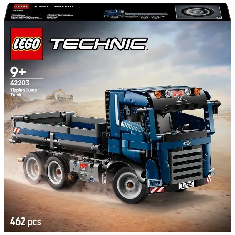 Konstruktors LEGO Technic Pašizgāzējs 42203, 462 gab.