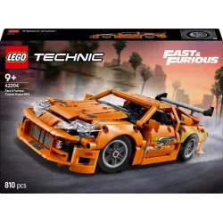 Konstruktor LEGO Technic Fast and Furious Toyota Supra MK4 42204, 810 tk