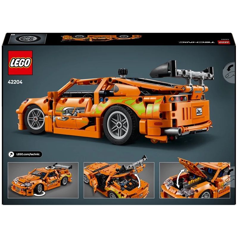 Toy constr lego toyota supra mk4 42204