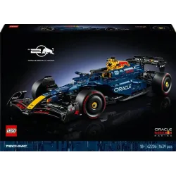 Конструктор LEGO Technic Oracle Red Bull Racing RB20 F1 Car 42206, 1639 шт.