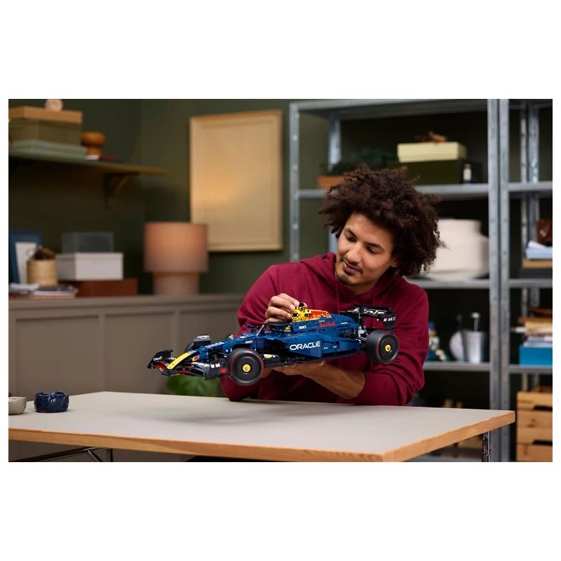 Konstruktorius LEGO Technic Oracle Red Bull Racing RB20 F1 Automobilis 42206, 1639 vnt.