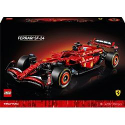 Konstruktor LEGO Technic Ferrari SF-24 F1 auto 42207, 1361 tk