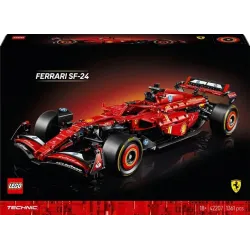 Конструктор LEGO Technic Автомобиль Ferrari SF-24 F1 42207, 1361 шт.