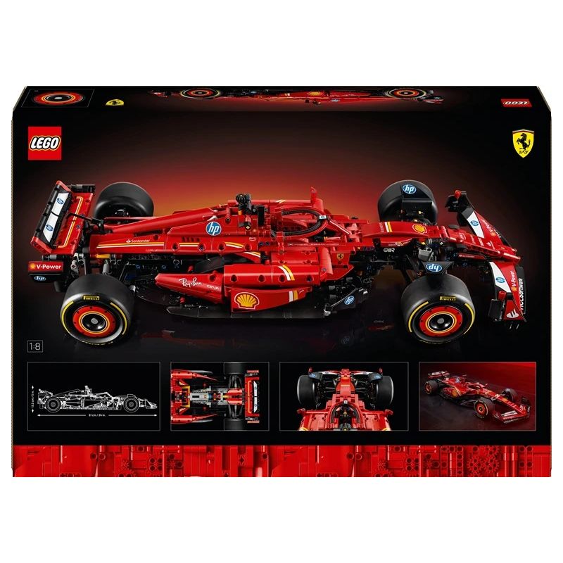 Konstruktorius LEGO Technic Automobilis Ferrari SF-24 F1 42207, 1361 vnt.