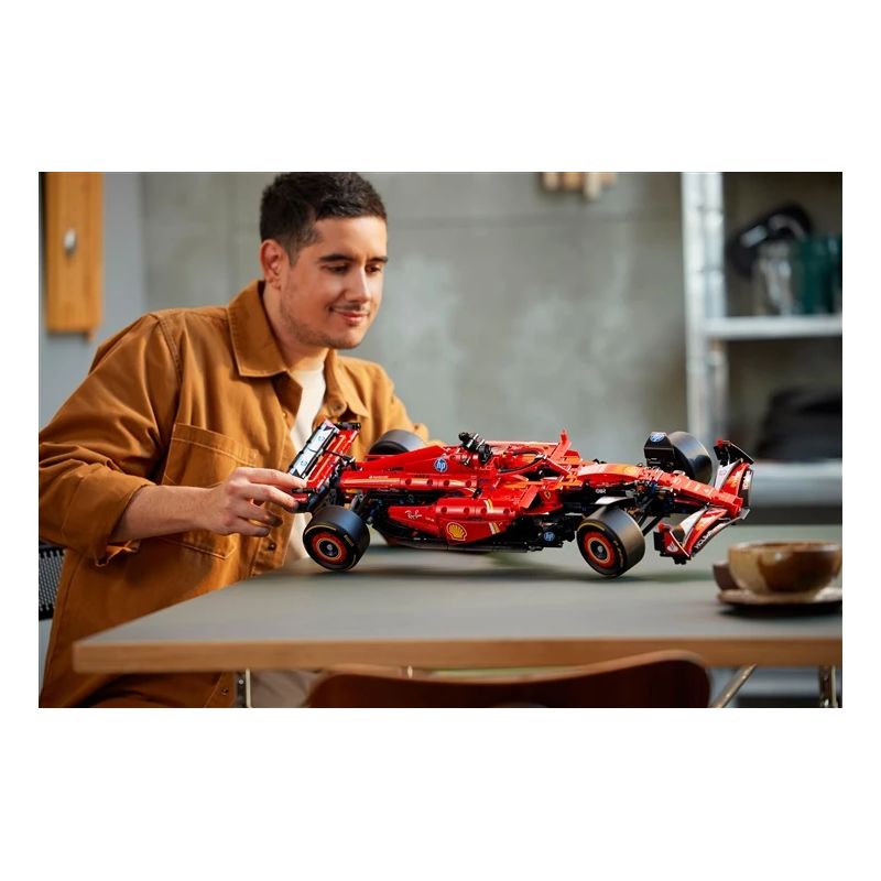 Konstruktorius LEGO Technic Automobilis Ferrari SF-24 F1 42207, 1361 vnt.