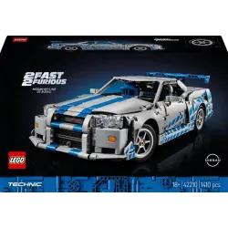 Konstruktors LEGO Technic 2 Fast 2 Furious Nissan Skyline