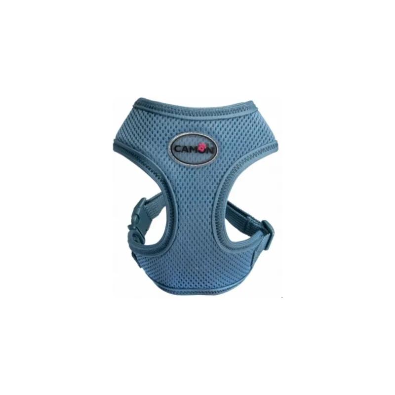 Camon Krūšu siksna MESH ar dubulto regulēšenu MD 32-37x33-46 cm Zila