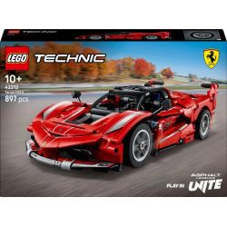 Constr lego ferrari fxxk 42212