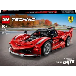 Конструктор LEGO Technic Ferrari FXX K 42212, 897 шт.