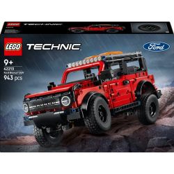 Конструктор LEGO Technic Внедорожник Ford Bronco SUV 42213, 943 шт.