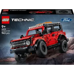 Конструктор LEGO Technic Внедорожник Ford Bronco SUV 42213, 943 шт.