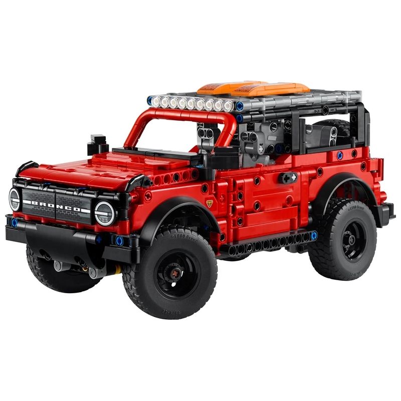 Konstruktors LEGO Technic Ford Bronco apvidus auto SUV 42213, 943 gab.