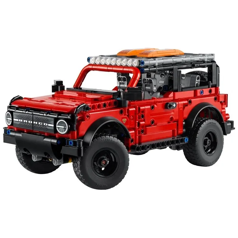 Konstruktorius LEGO Technic Visureigis Ford Bronco SUV 42213, 943 vnt.