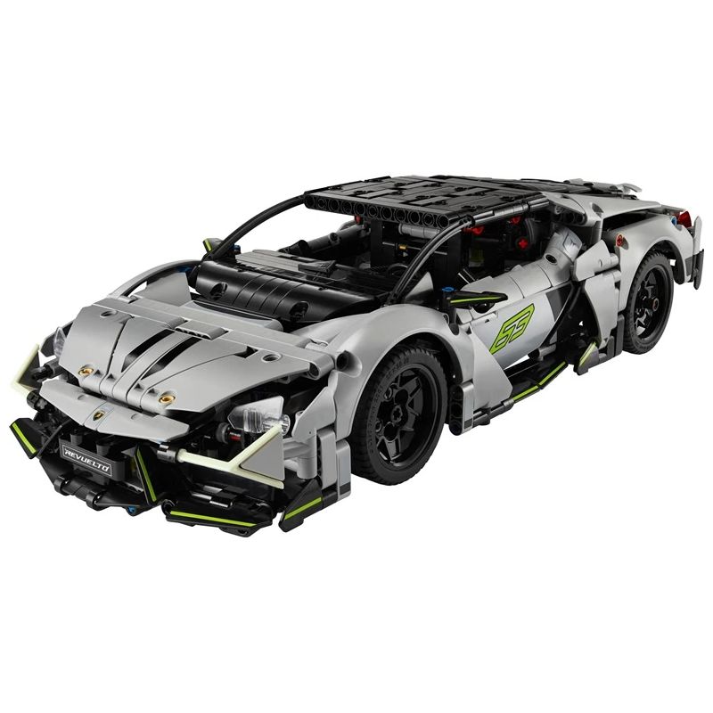 Constr lego lamborghini revuelto 42214