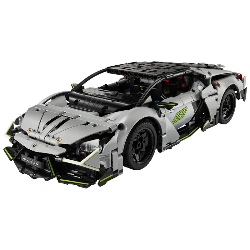 Konstruktorius LEGO Technic Sportinis superautomobilis Lamborghini Revuelto 42214, 1135 vnt.
