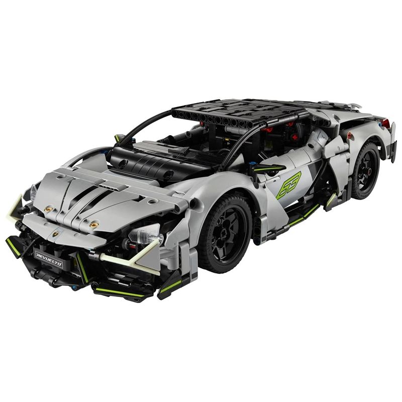 Constr lego lamborghini revuelto 42214