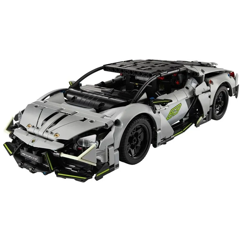 Konstruktorius LEGO Technic Sportinis superautomobilis Lamborghini Revuelto 42214, 1135 vnt.
