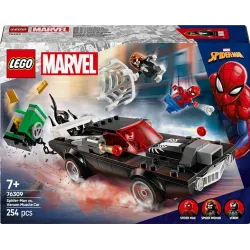 LEGO Marvel Spider-Man vs. Venom Muscle Car. 254 gab.