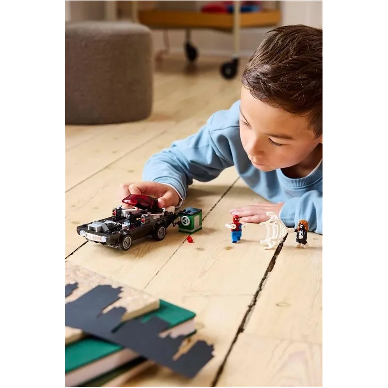Konstruktor LEGO Marvel Spider-Man vs. Venomi muskelauto 76309, 254 tk