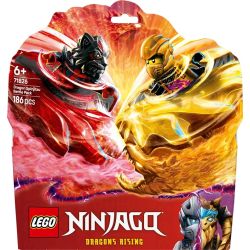 Konstruktors LEGO Ninjago Pūķu spindžitsu kaujas paka
