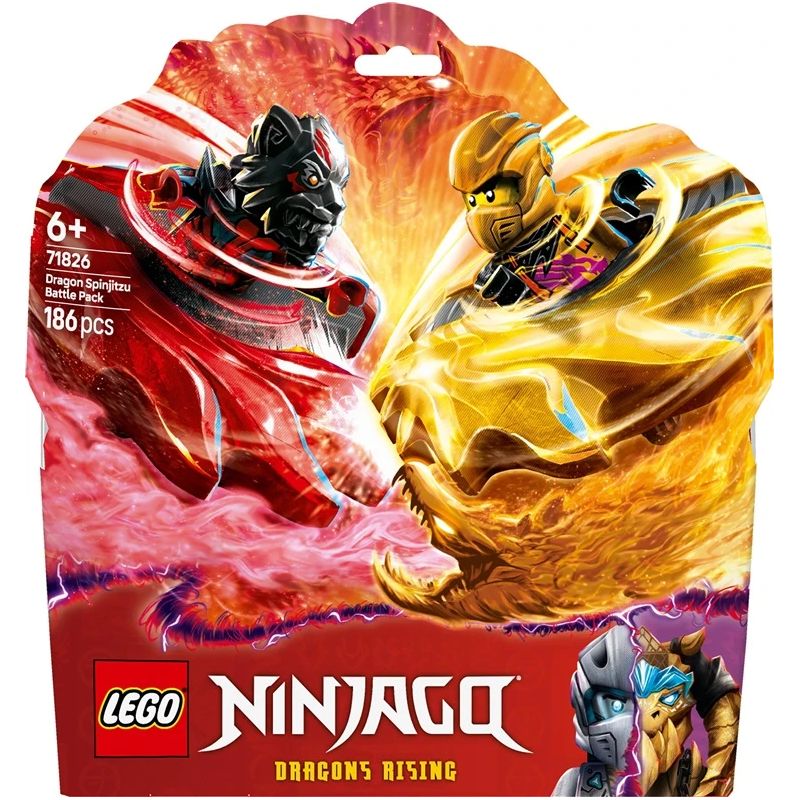 Konstruktors LEGO Ninjago Pūķu spindžitsu kaujas paka
