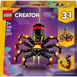 Konstruktor LEGO Creator 3in1 Metsloomad: üllatav ämblik 31159, 153 tk