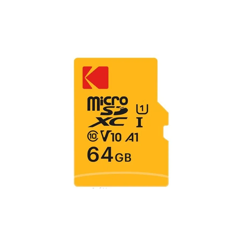 Kodak MicroSDXC 64GB UHS-I U1 V10 A1 Premium