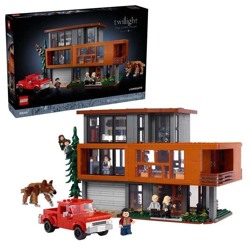 Konstruktors LEGO Ideas Krēsla: Kalenu māja 21354, 2001 gab.