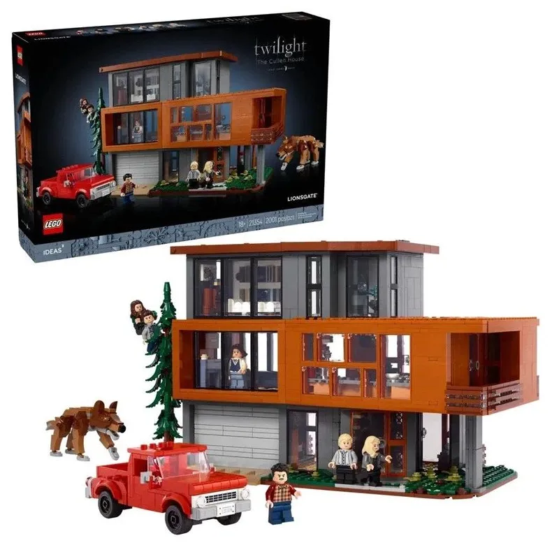 Konstruktors LEGO Ideas Krēsla: Kalenu māja 21354, 2001 gab.